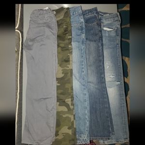 Boys size 6 jeans